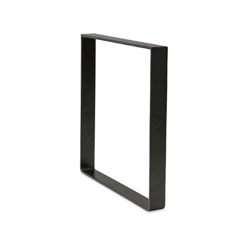 ポッシュリビング テーブルレッグ 63558 ブラック 1個(ご注文単位1個)【直送品】