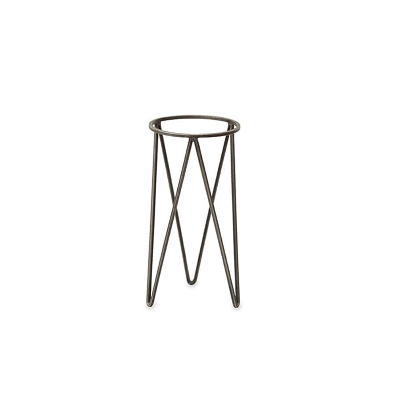 ポッシュリビング ポットスタンド  63594　シルバー 1個（ご注文単位1個）【直送品】