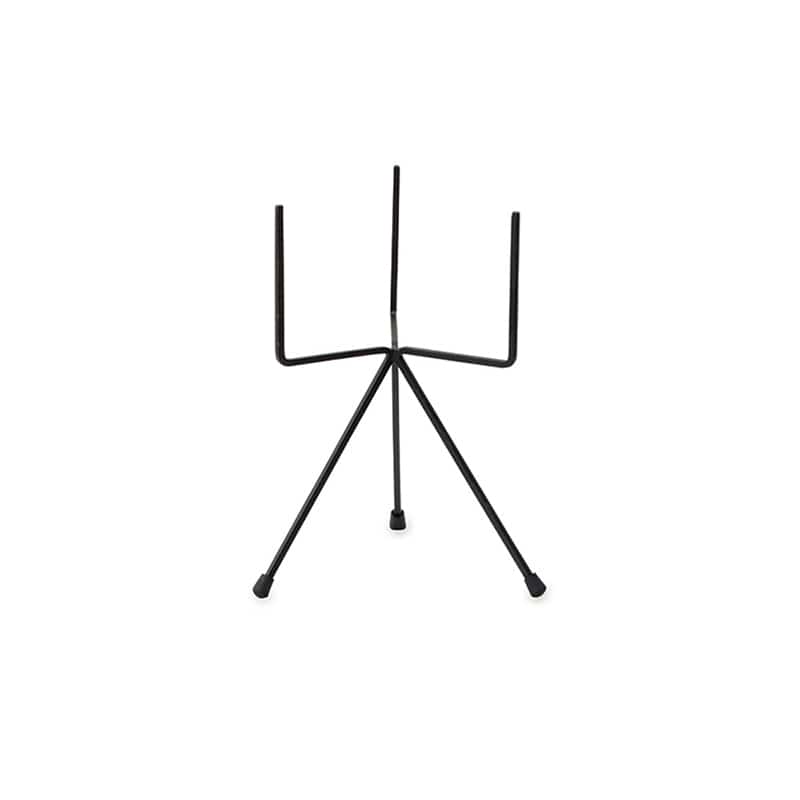 ポッシュリビング トライポッドスタンド  63601　ブラック 1個（ご注文単位1個）【直送品】