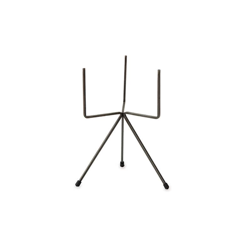 ポッシュリビング トライポッドスタンド  63602　シルバー 1個（ご注文単位1個）【直送品】