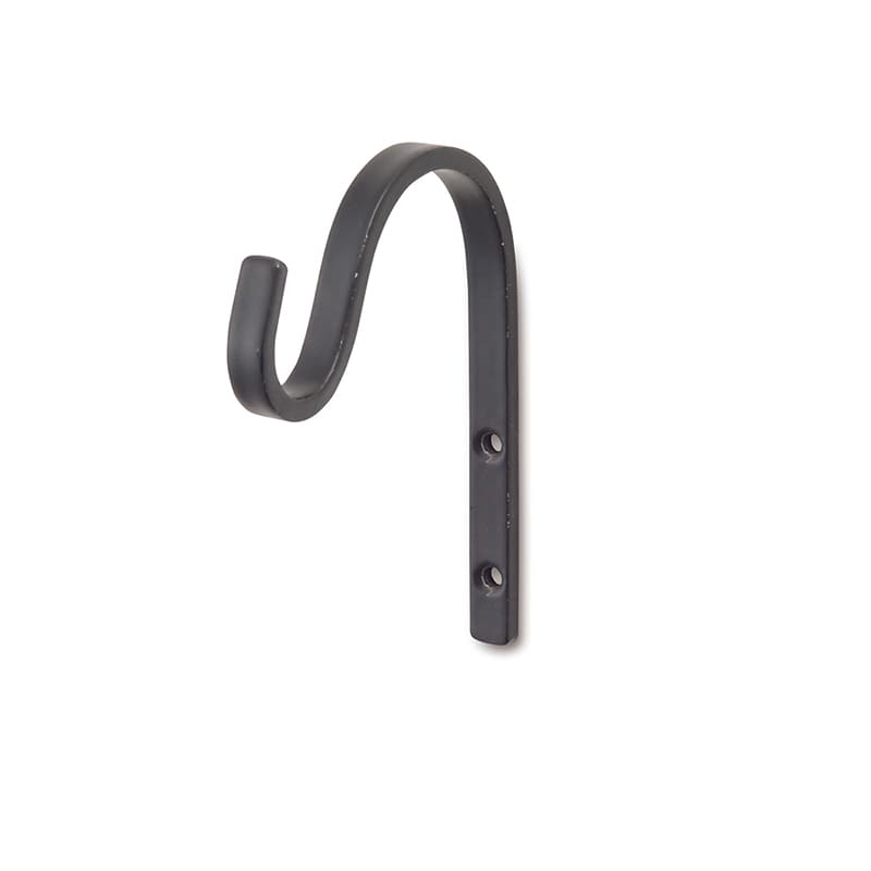 ポッシュリビング フック  63658　ブラック 1個（ご注文単位1個）【直送品】