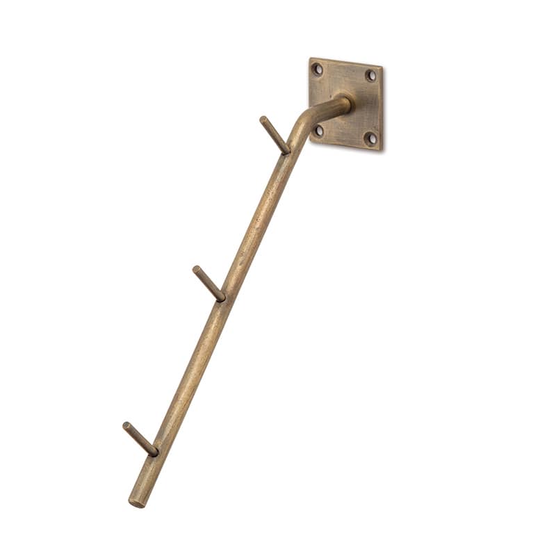 ポッシュリビング フック  63661　アンティークゴールド 1個（ご注文単位1個）【直送品】