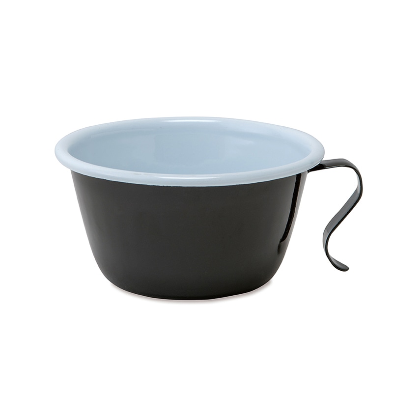 ポッシュリビング カップ POMEL スタッキングカップ 63777 チャコール 1個(ご注文単位3個)【直送品】