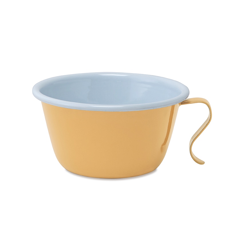 ポッシュリビング カップ POMEL スタッキングカップ 63780 ハニー 1個(ご注文単位3個)【直送品】