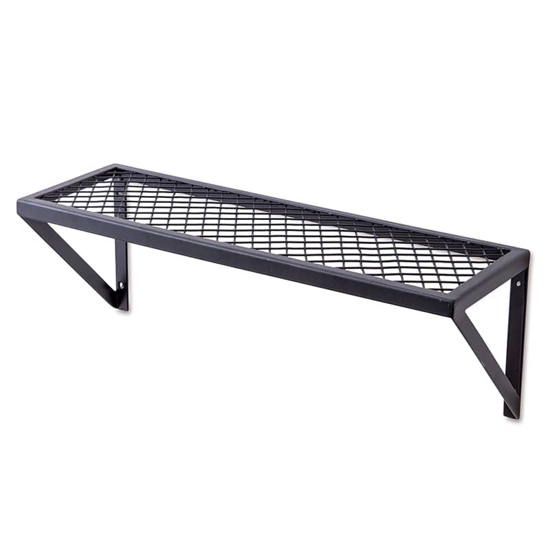 ポッシュリビング メッシュラック L 63784 ブラック 1個(ご注文単位1個)【直送品】