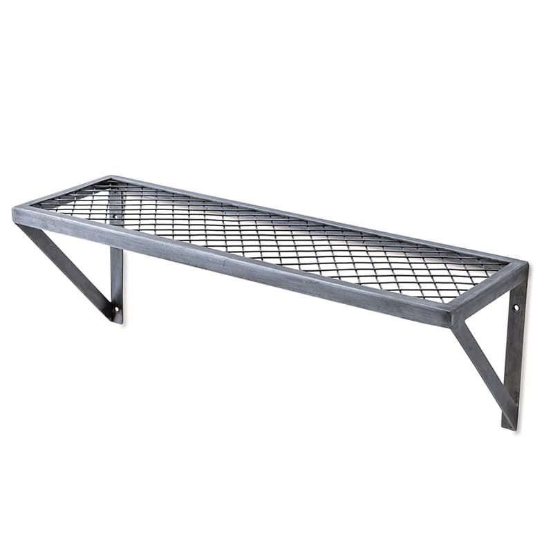 ポッシュリビング メッシュラック L 63786 シルバー 1個(ご注文単位1個)【直送品】