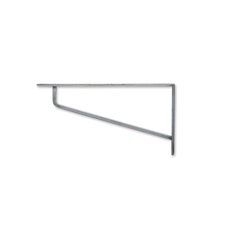 ポッシュリビング ブラケット M 63857 シルバー 1個(ご注文単位2個)【直送品】