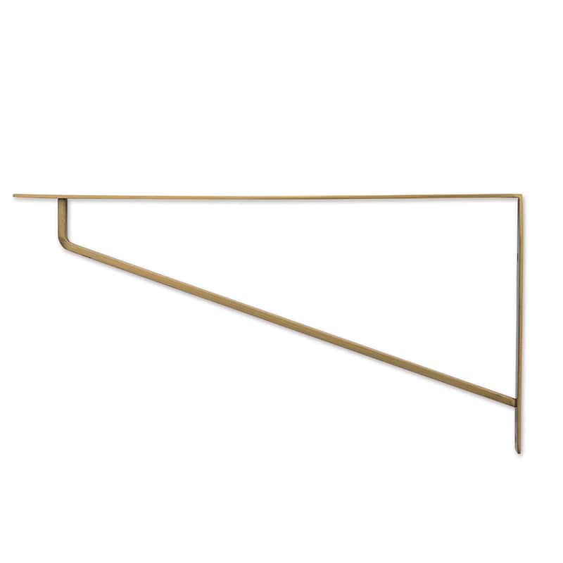 ポッシュリビング ブラケット LL 63863 アンティークゴールド 1個(ご注文単位1個)【直送品】