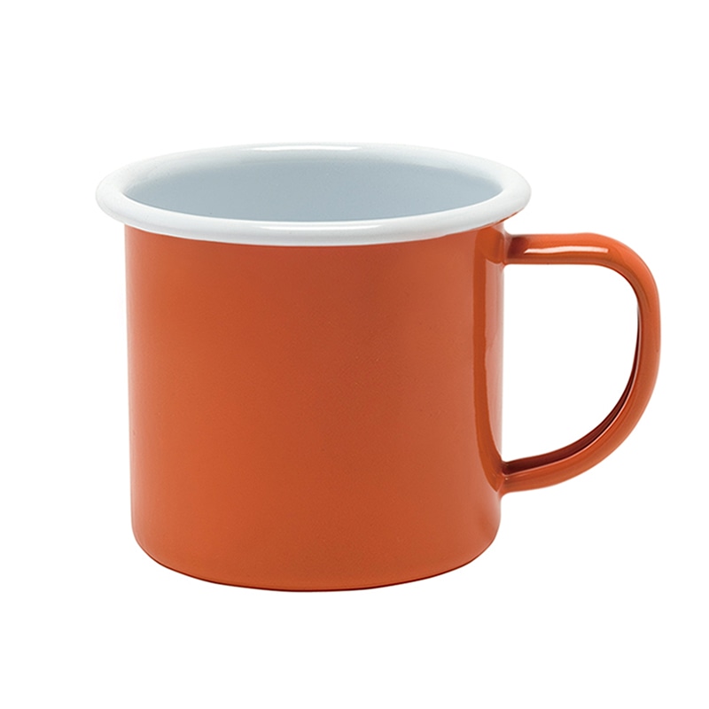 ポッシュリビング POMEL マグカップ L オレンジ 63965 1個(ご注文単位1個)【直送品】