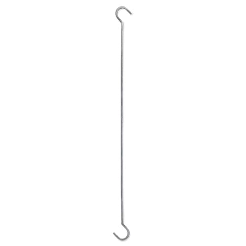 ポッシュリビング Sフック ロング　L　アルミニウム 63991 1個（ご注文単位1個）【直送品】