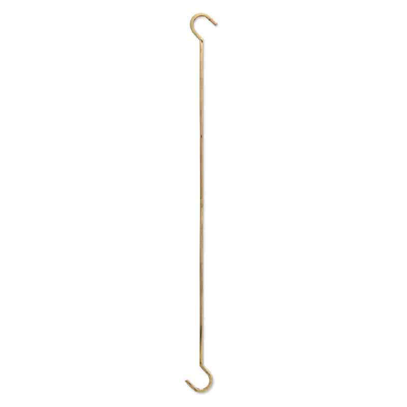 ポッシュリビング Sフック ロング　L　ブラス 63992 1個（ご注文単位1個）【直送品】