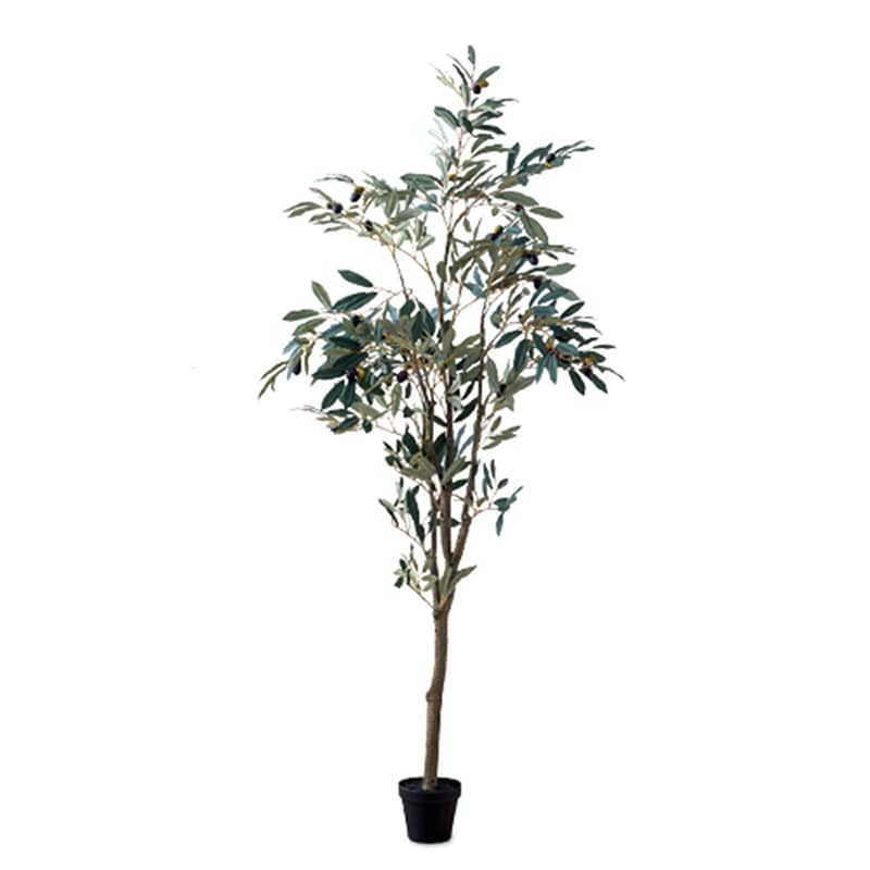 ポッシュリビング フェイクグリーン オリーブツリー 80954 1個（ご注文単位1個）【直送品】