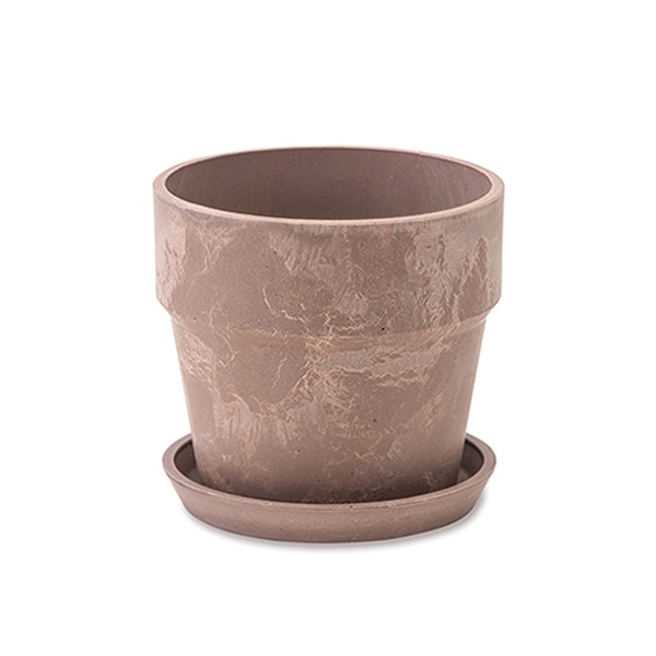 ポッシュリビング アーバンプランツポット φ13.5　シナモン 80999 1個（ご注文単位1個）【直送品】