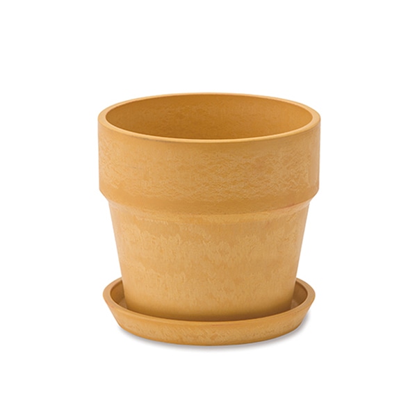 ポッシュリビング アーバンプランツポット φ13.5　レモン 81001 1個（ご注文単位1個）【直送品】