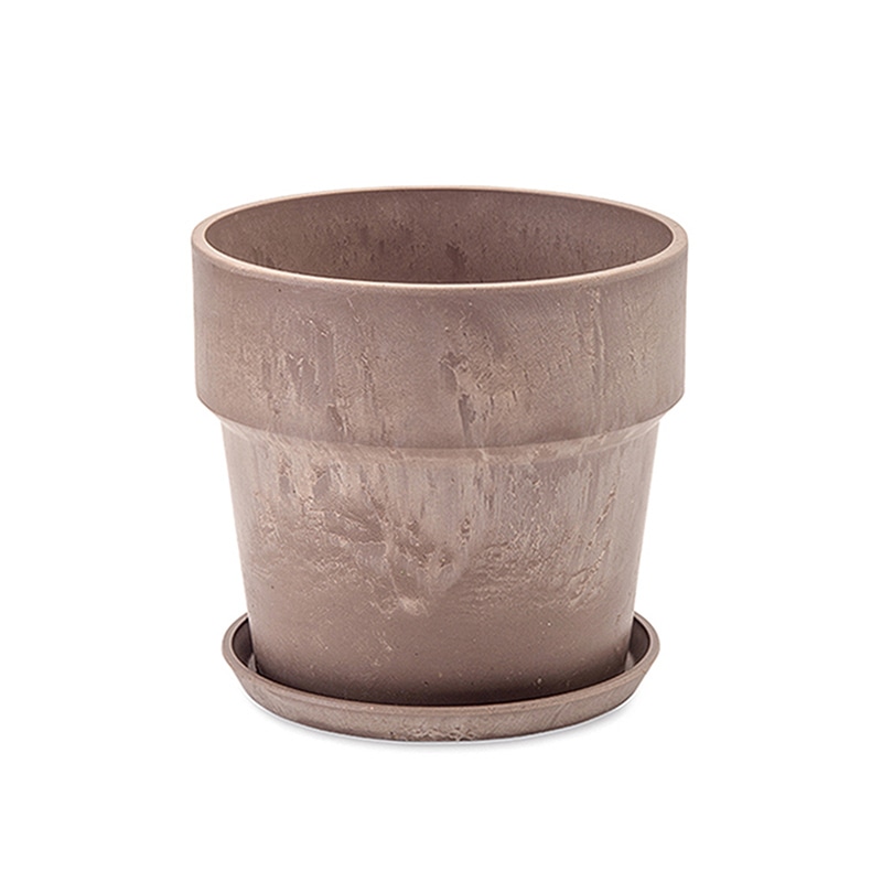 ポッシュリビング アーバンプランツポット φ16.5　シナモン 81113 1個（ご注文単位1個）【直送品】