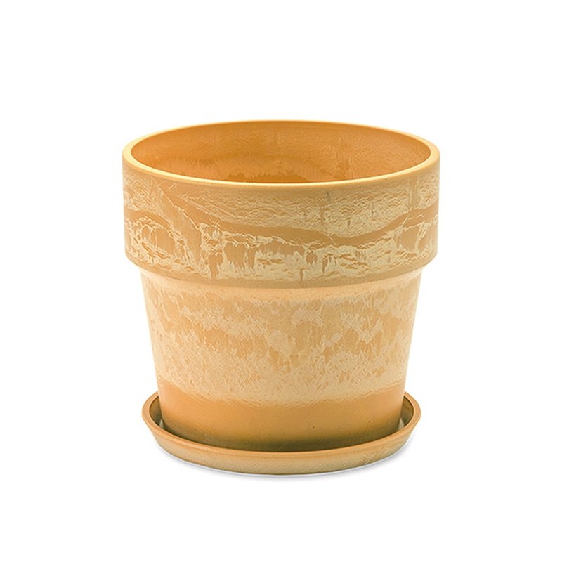 ポッシュリビング アーバンプランツポット φ16.5　レモン 81114 1個（ご注文単位1個）【直送品】