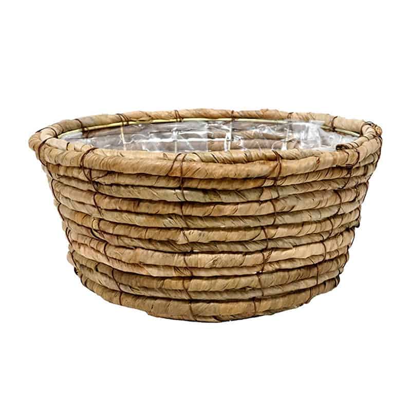 バナナリーフ寄せ鉢 HC-7171 1個（ご注文単位5個）【直送品】