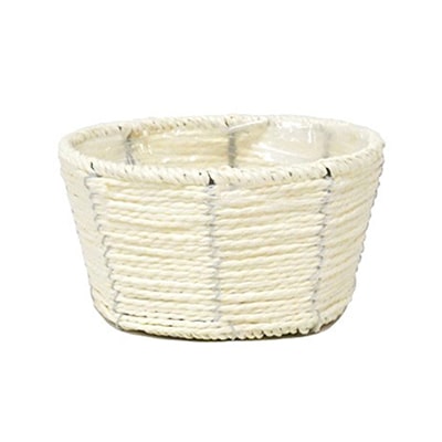 ペーパーロープ アレンジ SS HL付 HC-7340 1個（ご注文単位10個）【直送品】