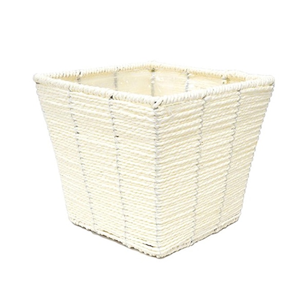 ペーパーロープ D4角 黒 HL付 HC-7344 1個（ご注文単位10個）【直送品】