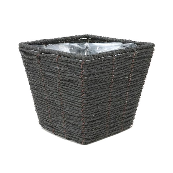 ペーパーロープ D4角 黒 HL付 HC-7520 1個（ご注文単位10個）【直送品】