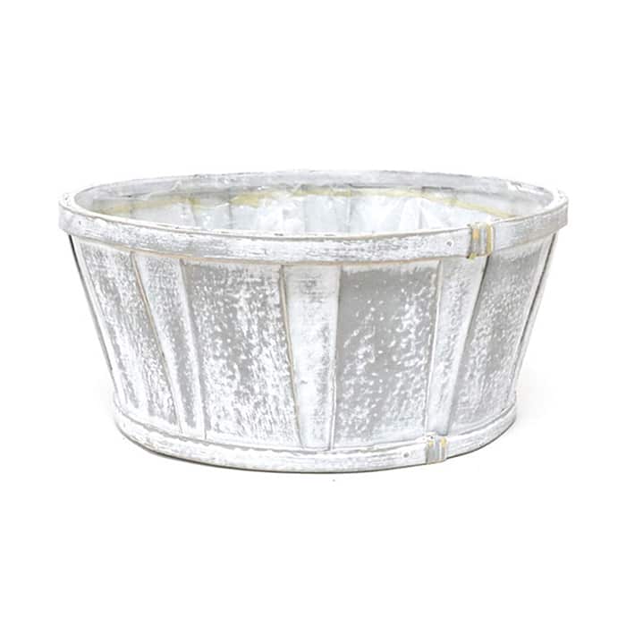 スライスウッド ホワイトグレー アレンジ L BC-11401 1個（ご注文単位5個）【直送品】