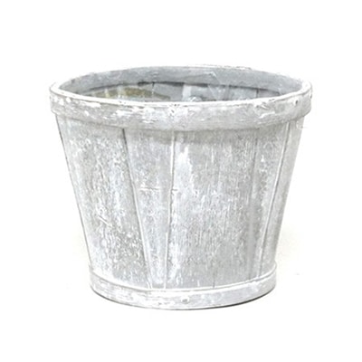 スライスウッド ホワイトグレー D3丸 BC-11403 1個（ご注文単位10個）【直送品】