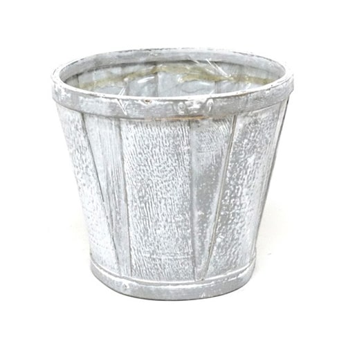 スライスウッド ホワイトグレー D3.5丸 BC-11404 1個（ご注文単位10個）【直送品】