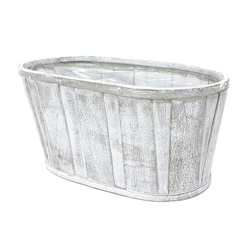 スライスウッド ホワイトグレー D4×2 BC-11408 1個（ご注文単位1個）【直送品】