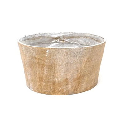 アンティーク風ウッドアレンジ SS ブラウン BC-11708 1個（ご注文単位10個）【直送品】