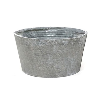 アンティーク風ウッドアレンジ SS グレー BC-11718 1個（ご注文単位10個）【直送品】