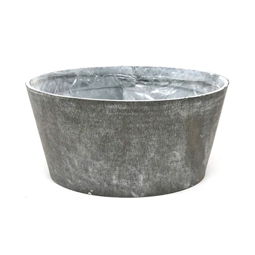 アンティーク風ウッドアレンジ M グレー BC-11720 1個（ご注文単位10個）【直送品】