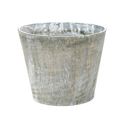 アンティーク風ウッド D3 グレー BC-11724 1個（ご注文単位10個）【直送品】