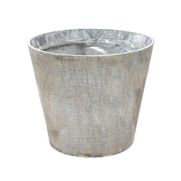 アンティーク風ウッド D4 グレー BC-11726 1個（ご注文単位10個）【直送品】