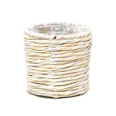 PEバスケット クリーム ミニ SL BCR-12140 1個（ご注文単位10個）【直送品】