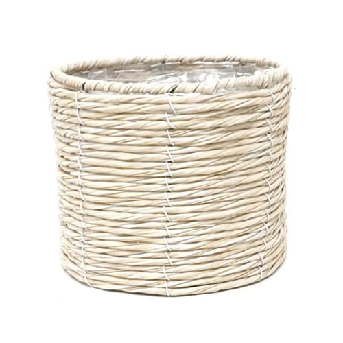 PEバスケット クリーム D4 SL BCR-12142 1個（ご注文単位5個）【直送品】