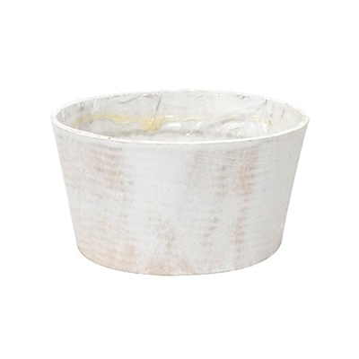 アンティーク風ウッド白 アレンジ LSS BC-12179 1個（ご注文単位10個）【直送品】