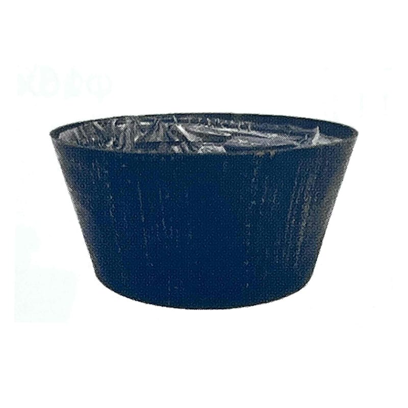 アンティーク風ウッドアレンジ SS ブラック×ゴールド ポリ付 HC-12567 1個（ご注文単位10個）【直送品】