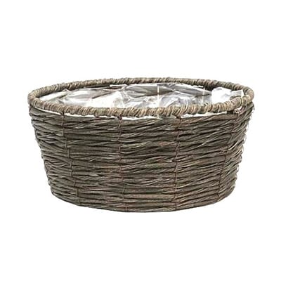 PEアレンジ L ブラウン ポリ付 BC-12644 1個(ご注文単位5個)【直送品】