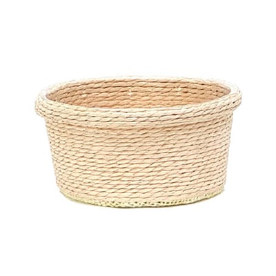 ペーパーロープポット アレンジ SS ライトピンク BC-12648 1個（ご注文単位10個）【直送品】