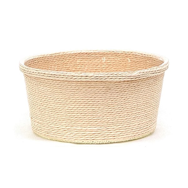 ペーパーロープポット アレンジ M ライトピンク BC-12650 1個（ご注文単位10個）【直送品】