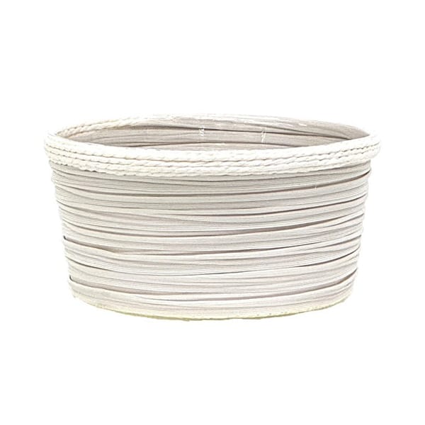 PEロープ白 アレンジ S HC-12942 1個（ご注文単位10個）【直送品】