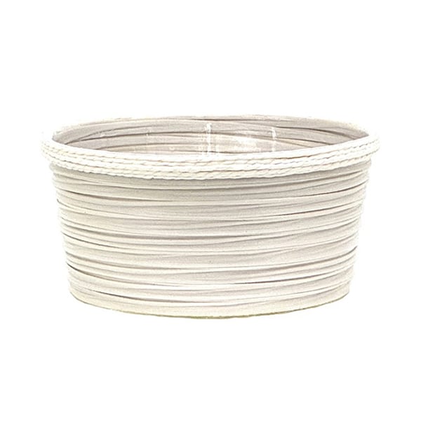 >PEロープ白 アレンジ M HC-12943 1個（ご注文単位10個）【直送品】