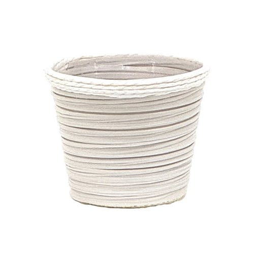 >PEロープ白 アレンジ D2.5丸 HC-12944 1個（ご注文単位10個）【直送品】