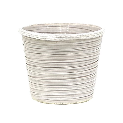 PEロープ白 アレンジ D3丸 HC-12945 1個（ご注文単位10個）【直送品】