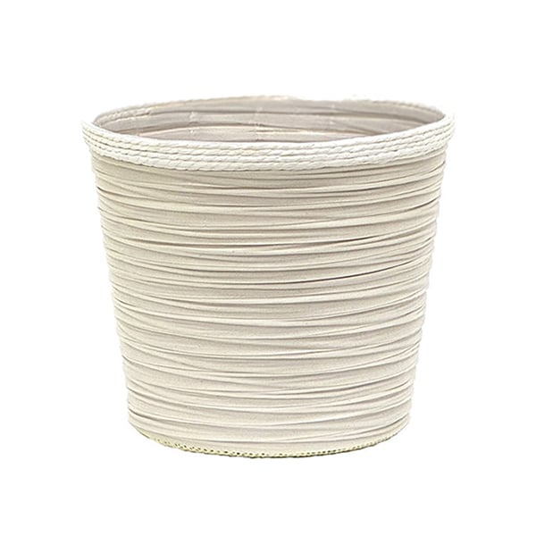 PEロープ白 アレンジ D4丸 HC-12946 1個（ご注文単位10個）【直送品】