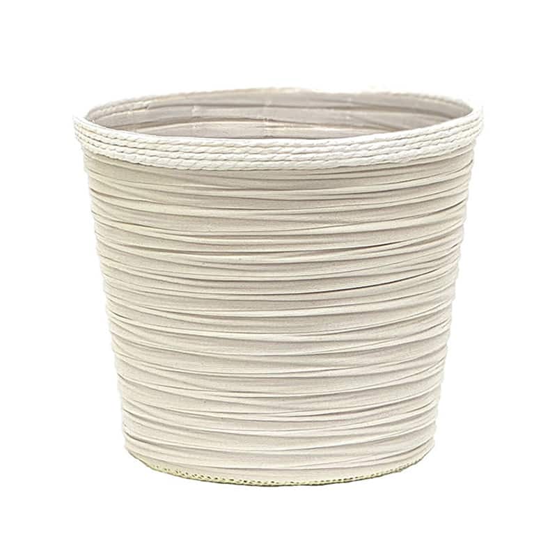 PEロープ白 アレンジ D5丸 HC-12947 1個（ご注文単位10個）【直送品】