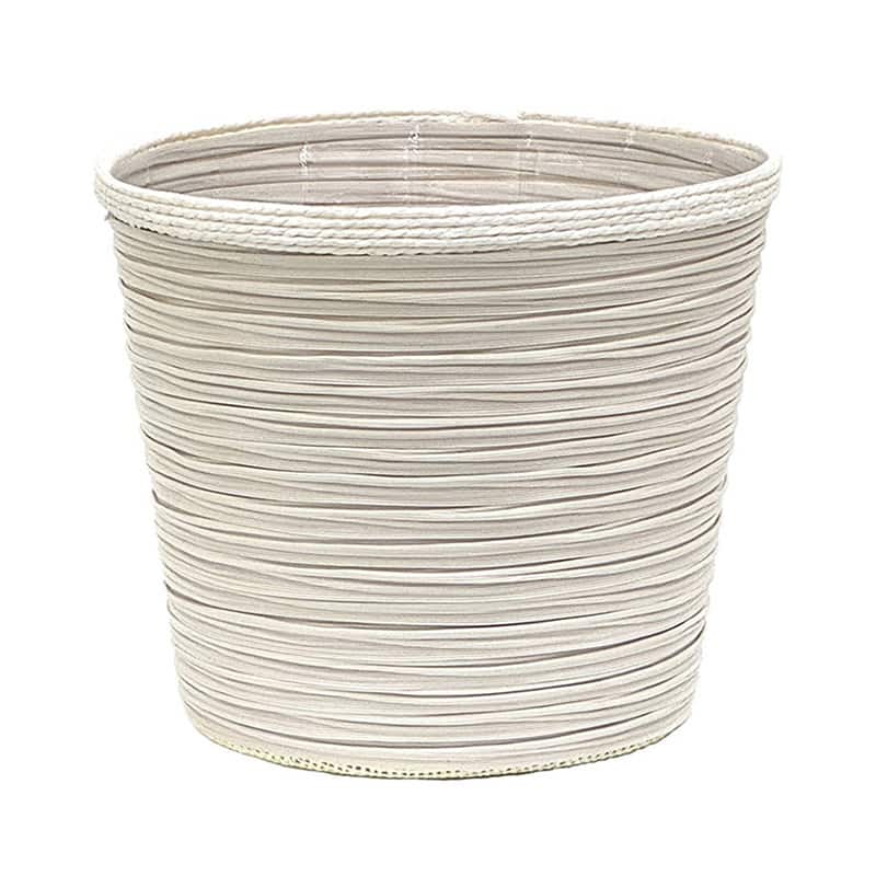 PEロープ白 アレンジ D6丸 HC-12948 1個（ご注文単位10個）【直送品】