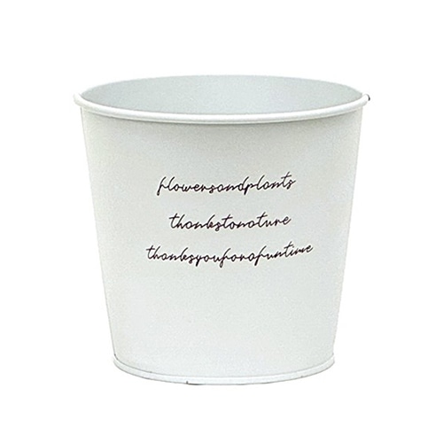 ブリキ D3.5 白 HL付 HC-12979 1個（ご注文単位5個）【直送品】