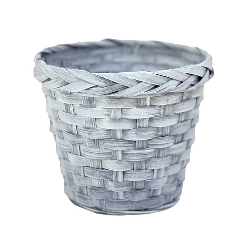 レトロバンブー D5 グレー HC-12984 1個（ご注文単位10個）【直送品】