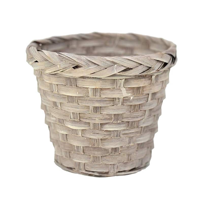 レトロバンブー D5 ライトブラウン HC-12986 1個（ご注文単位5個）【直送品】